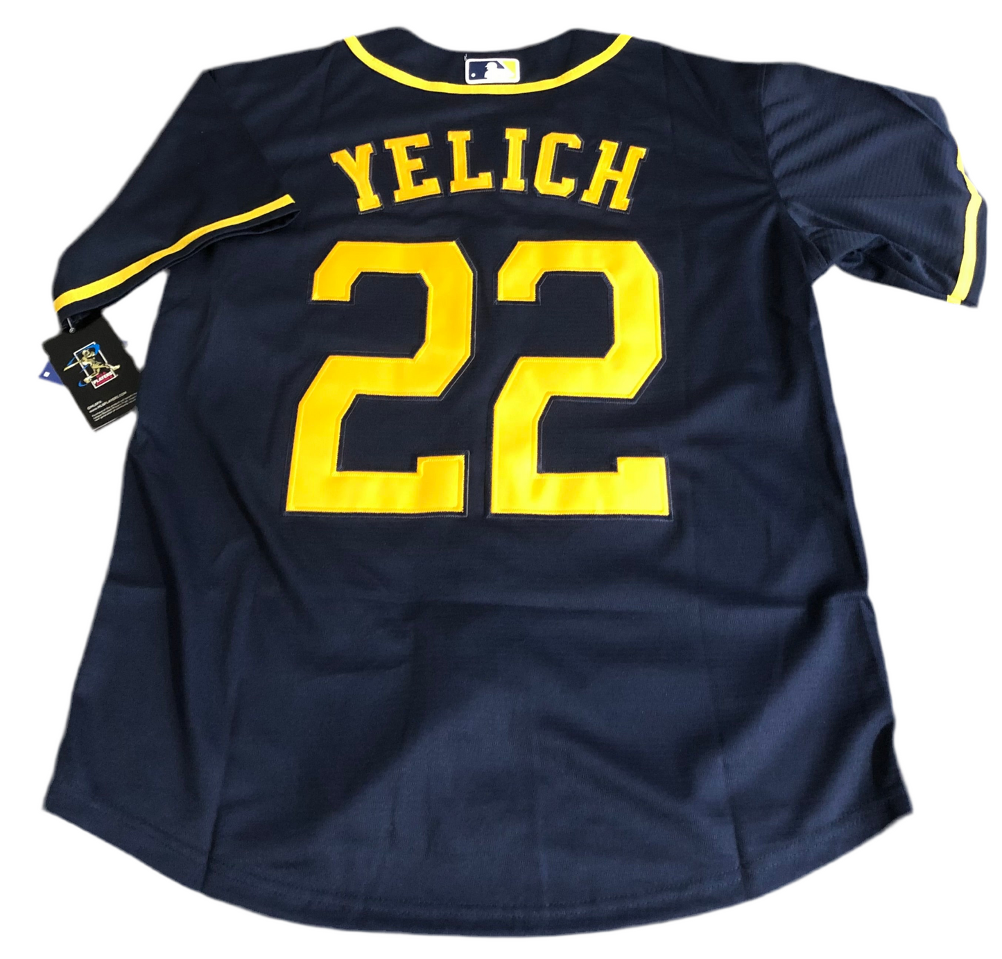 Christian Yelich Milwaukee Brewers Jersey