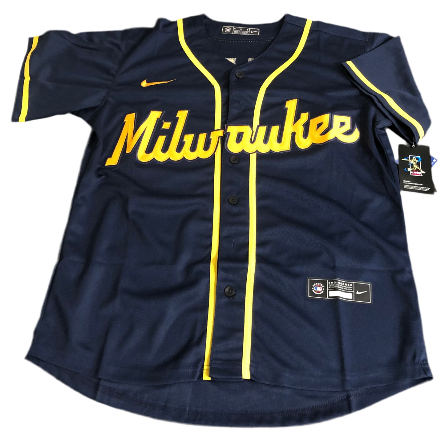 Christian Yelich Milwaukee Brewers Jersey