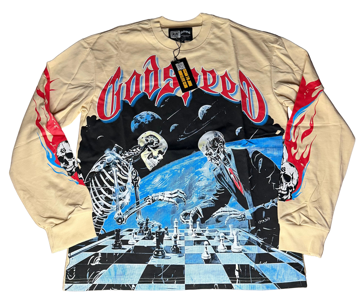 Godspeed long sleeve shirt