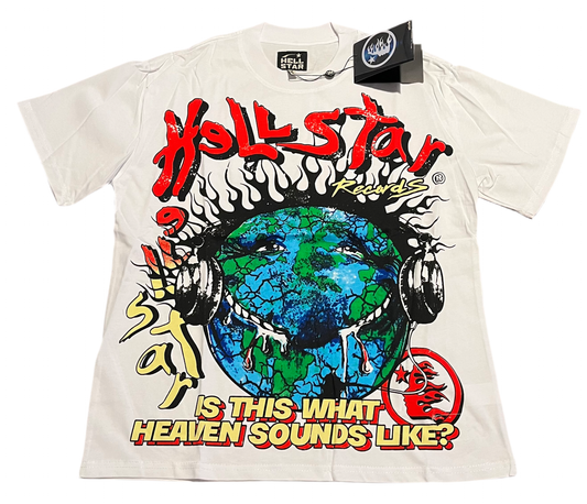 Hellstar t-shirt “White”