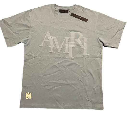 Amiri t-shirt (teal color)