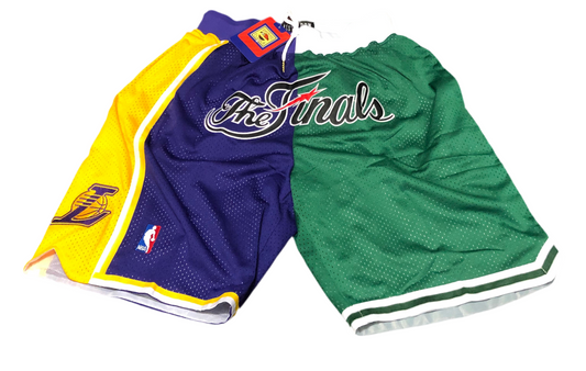 NBA Finals Basketball Shorts - Lakers vs Boston
