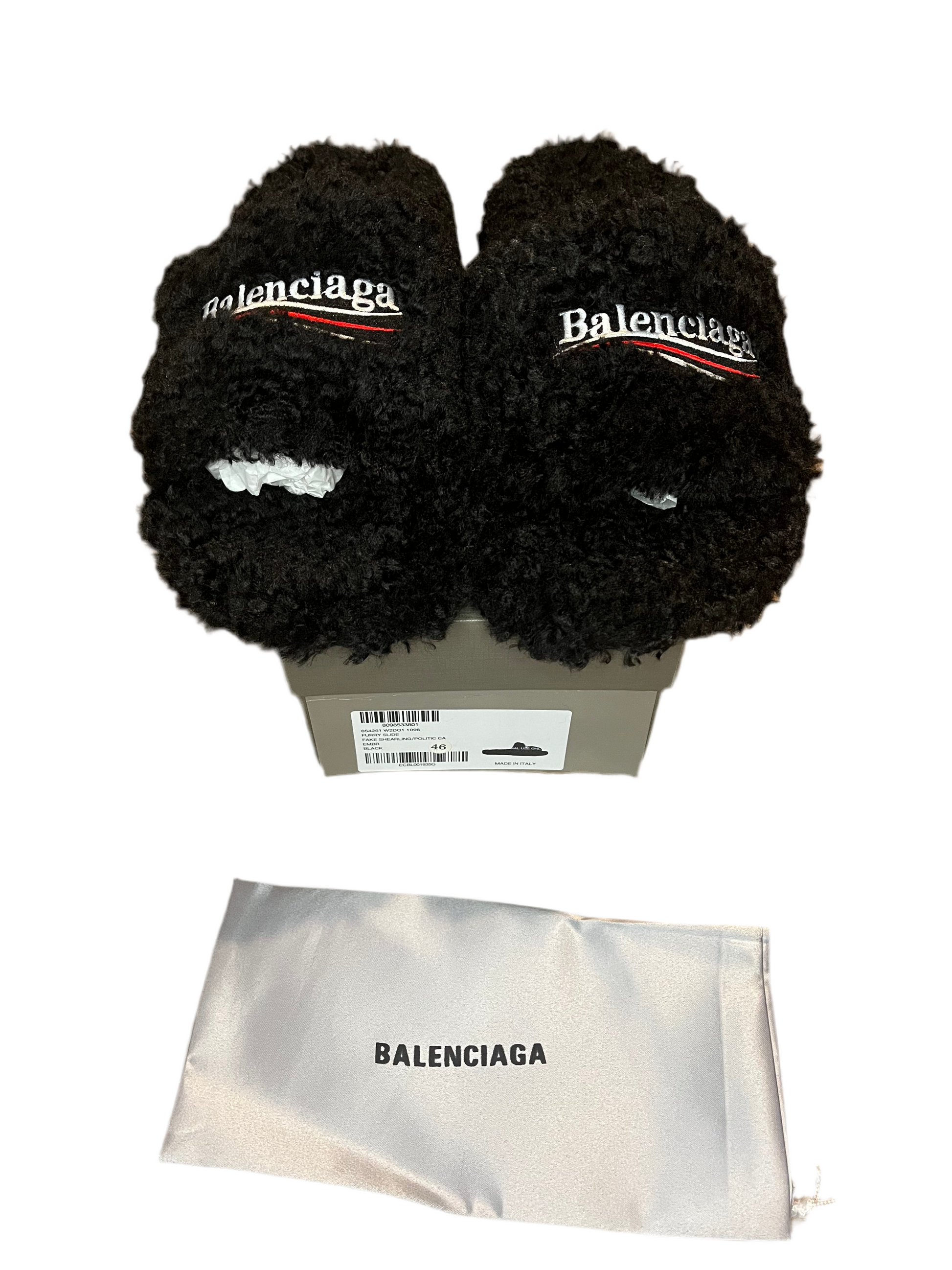 Balenciaga Slides