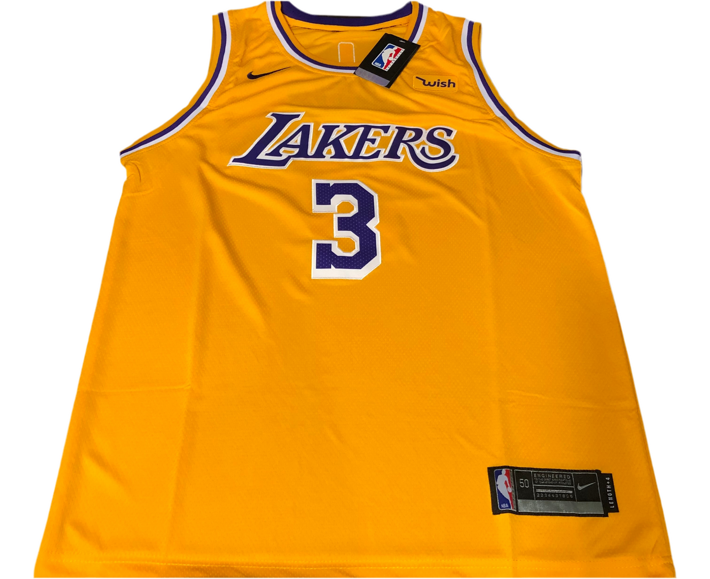 Anthony Davis LA Lakers Jersey