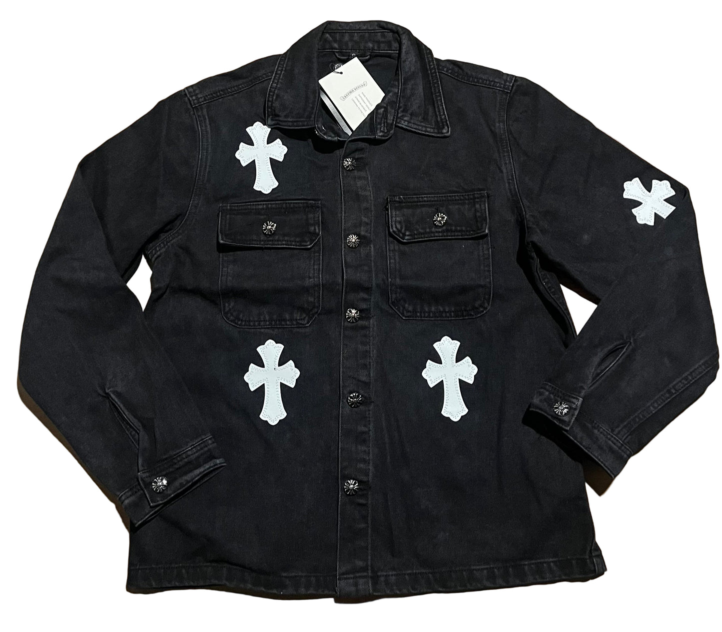 Chrome Hearts jean jacket