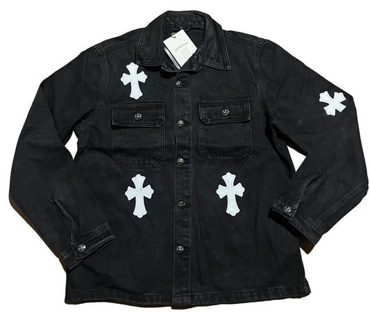 Chrome Hearts jean jacket