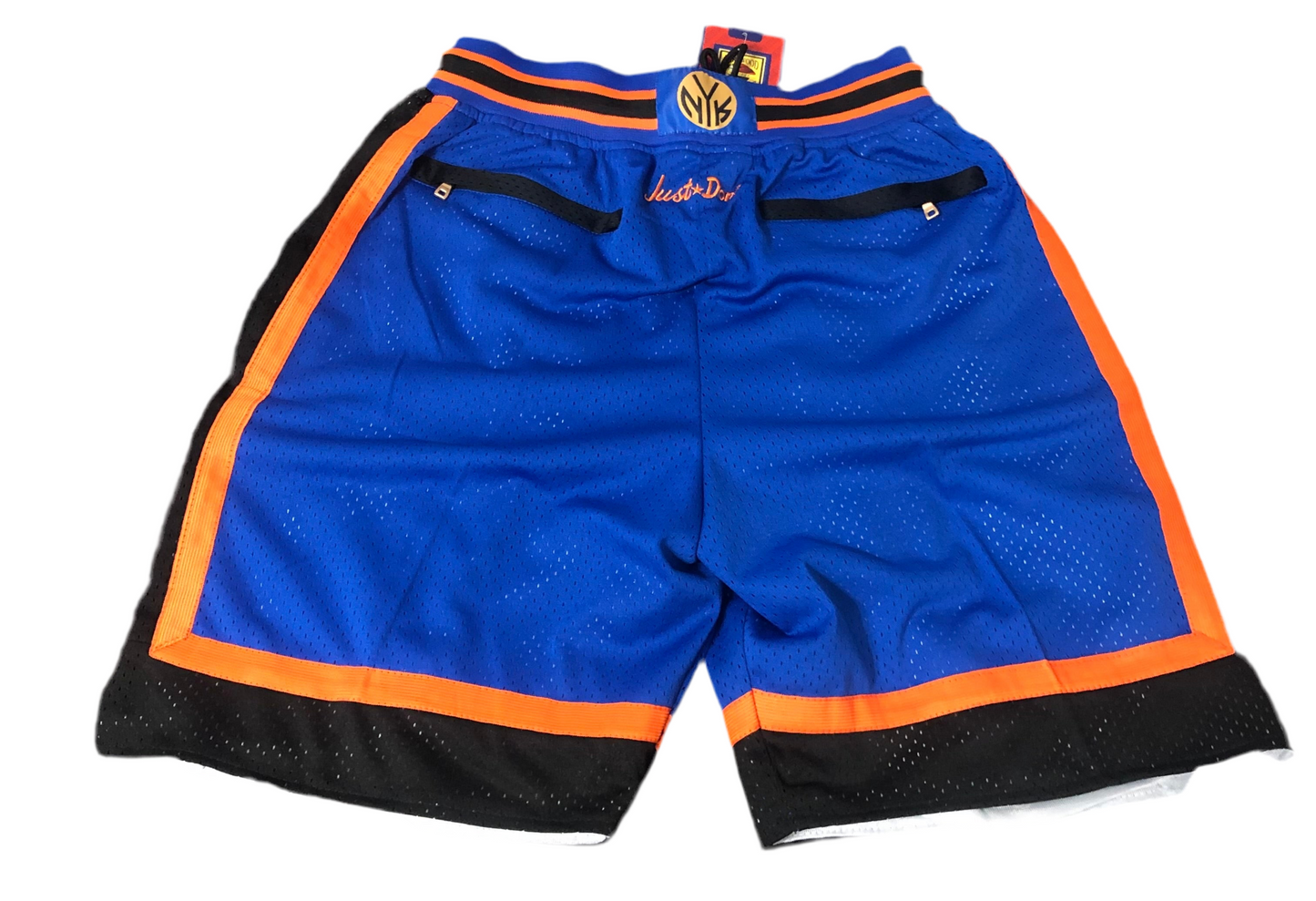 New York Knicks Basketball Shorts - Blue