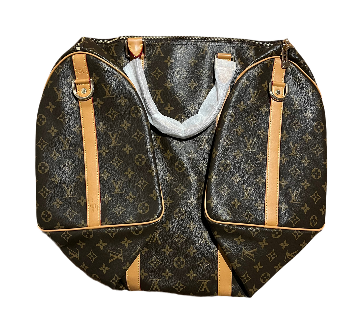 Louis Vuitton duffel bag