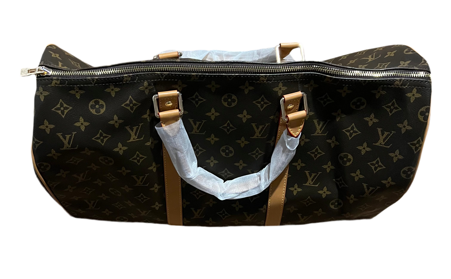 Louis Vuitton duffel bag