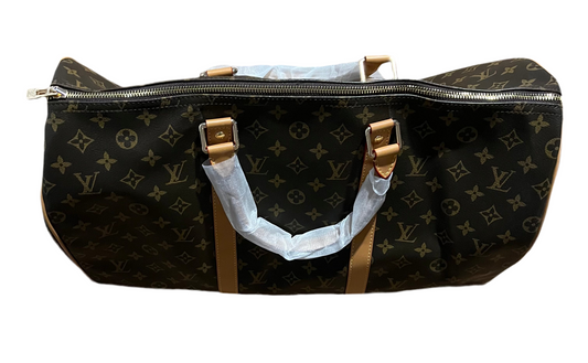 Louis Vuitton duffel bag