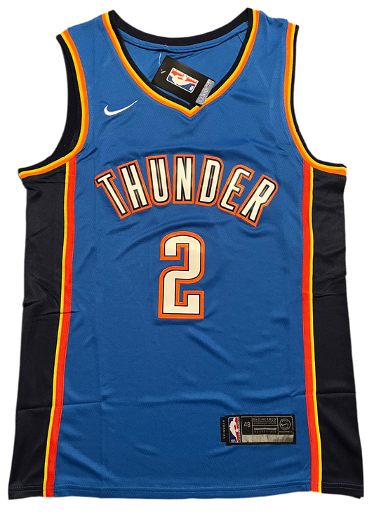 Shai Gilgeous-Alexander Oklahoma City Thunders Jersey