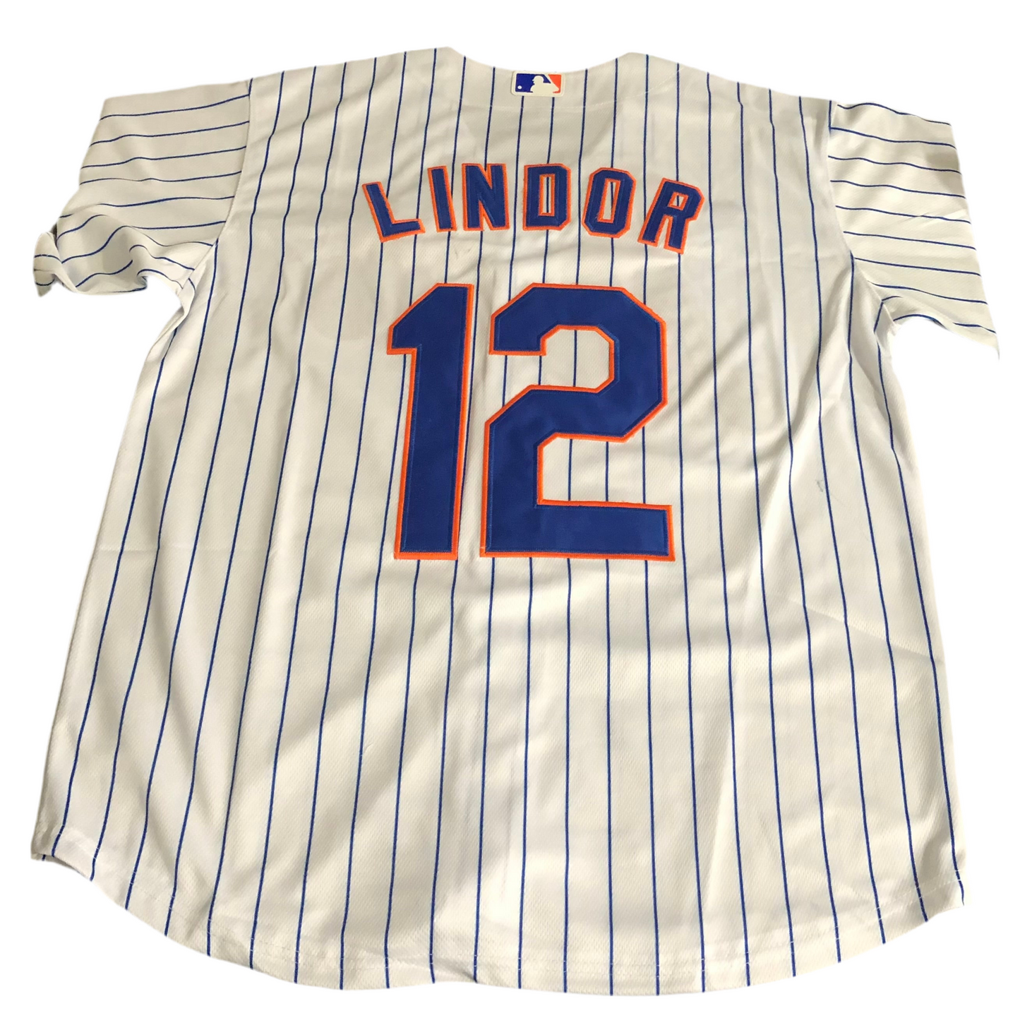 Francisco Lindor New York Mets Jersey - White