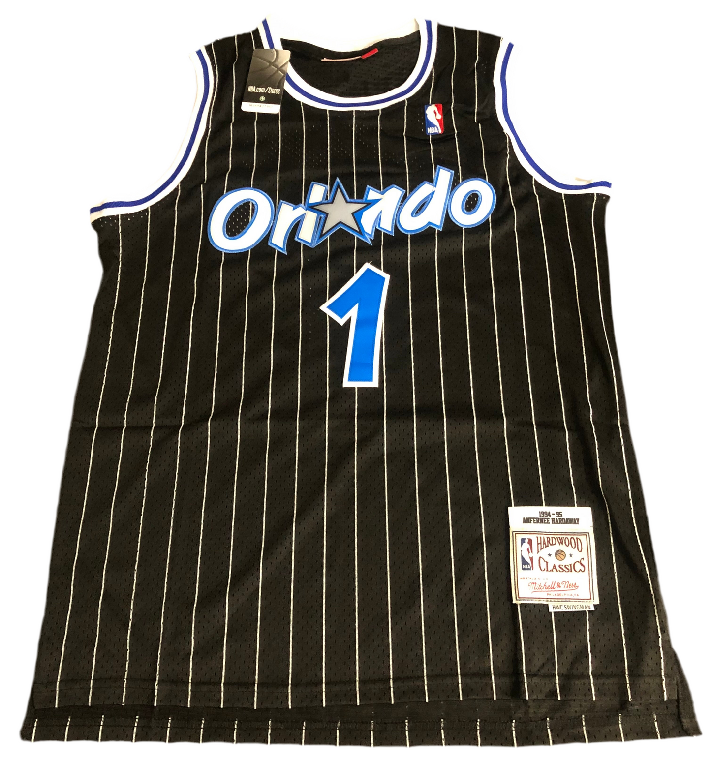 Penny Hardaway Orlando Magic Jersey