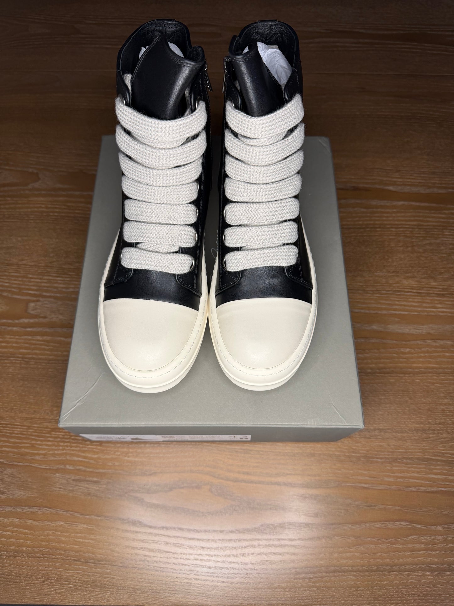 Rick Owens Jumbo Lace