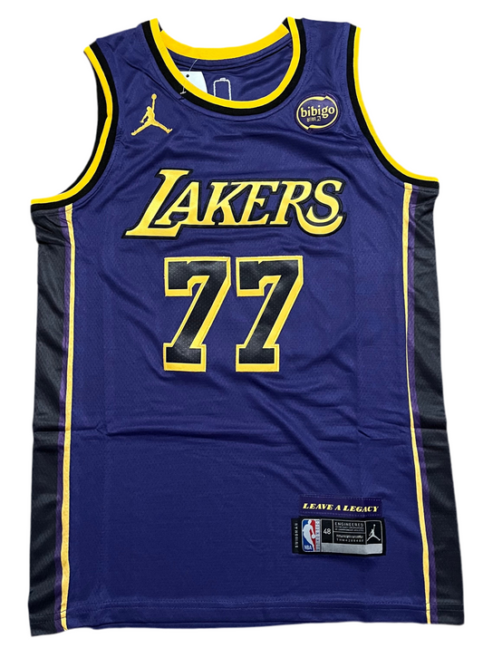 Luka Doncic Los Angeles Lakers Jersey