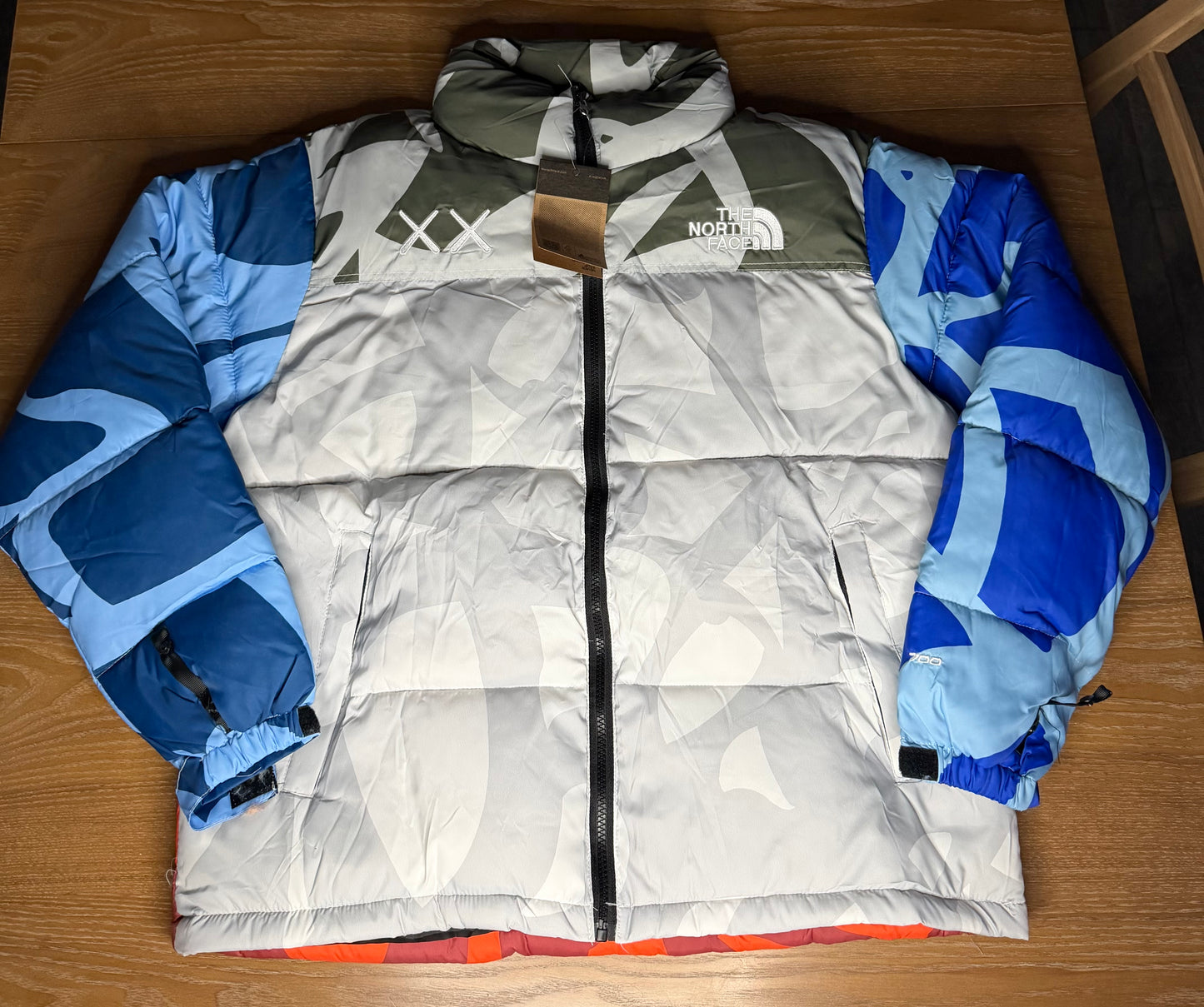 The North Face/Kaws jacket