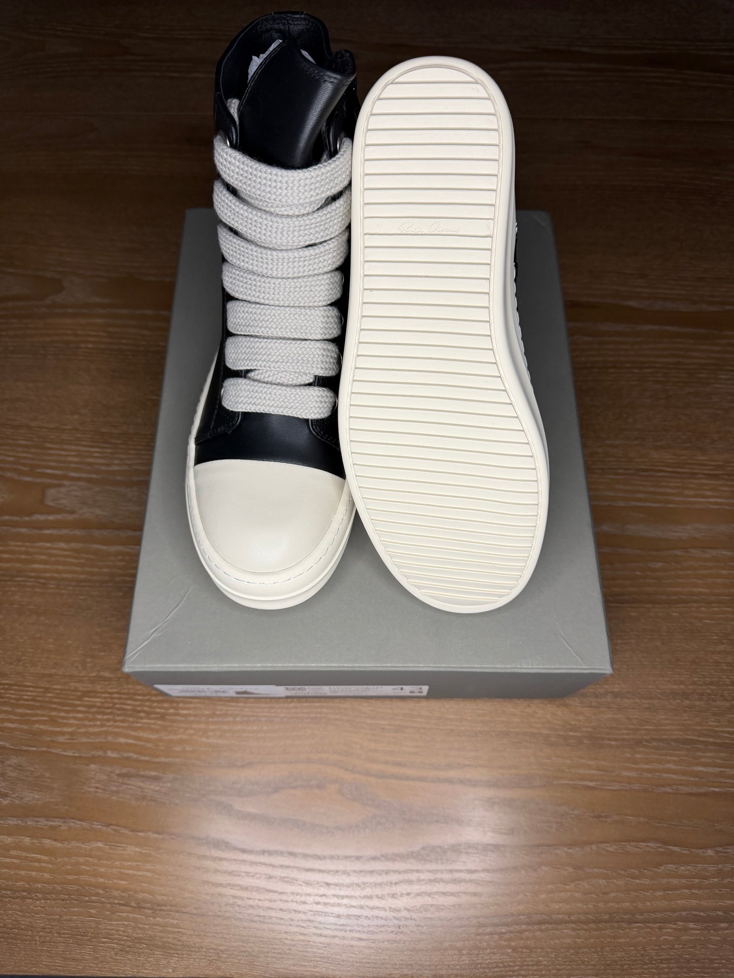 Rick Owens Jumbo Lace