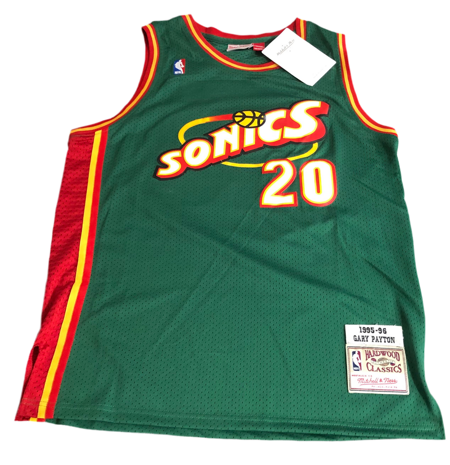 Gary Payton Seattle SuperSonics Jersey