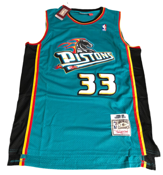 Grant Hill Detroit Pistons Jersey