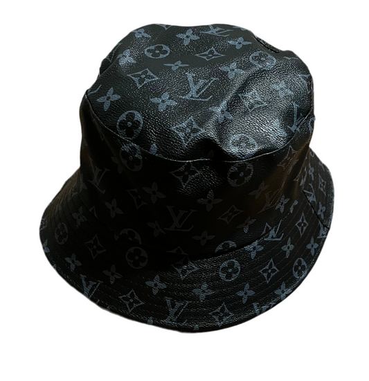 Louis Vuitton leather bucket hat