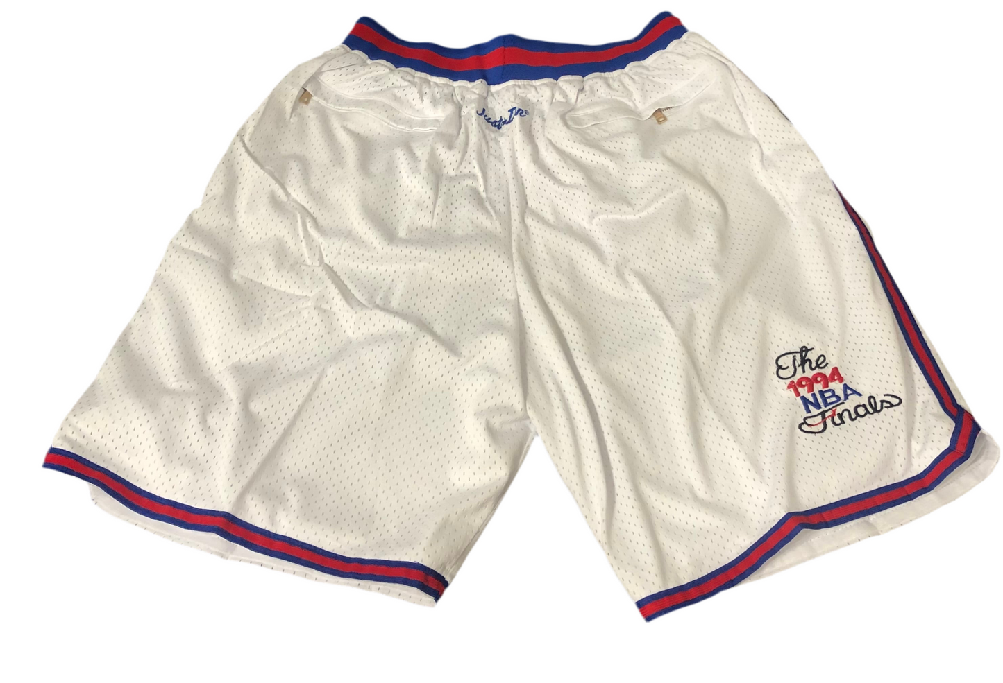 New York Knicks Basketball Shorts - White