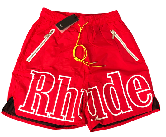 Rhude Logo Shorts