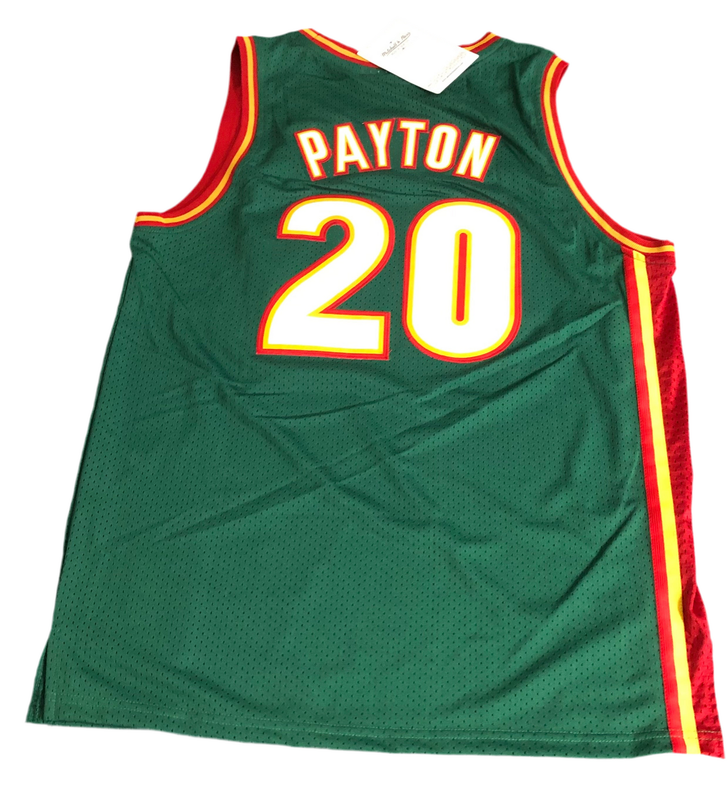 Gary Payton Seattle SuperSonics Jersey