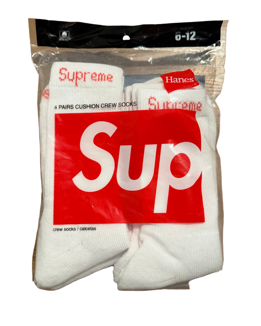 Supreme 4-pair socks