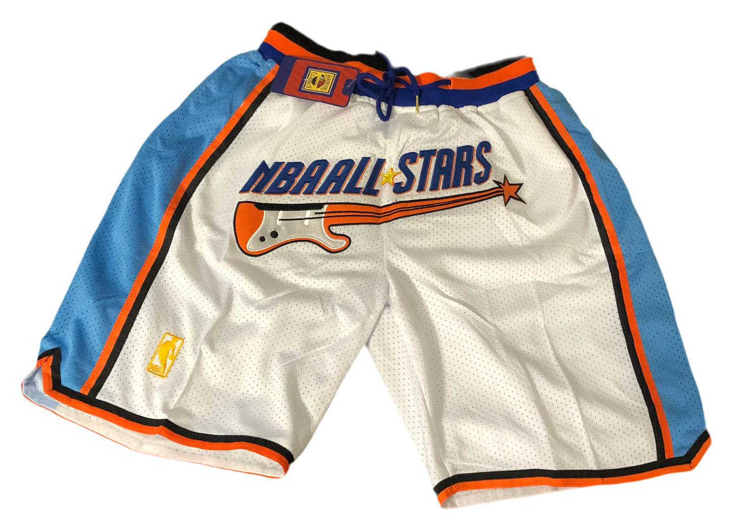 NBA All-Star Basketball Shorts - White