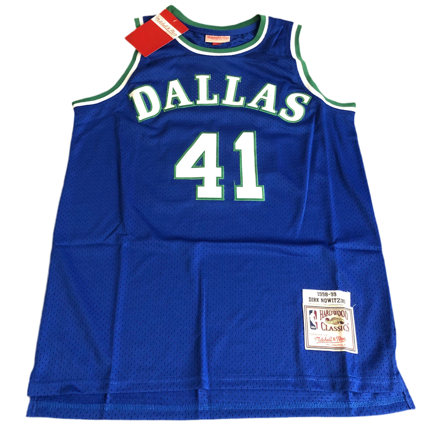 Dirk Nowitzki Dallas Mavericks Jersey