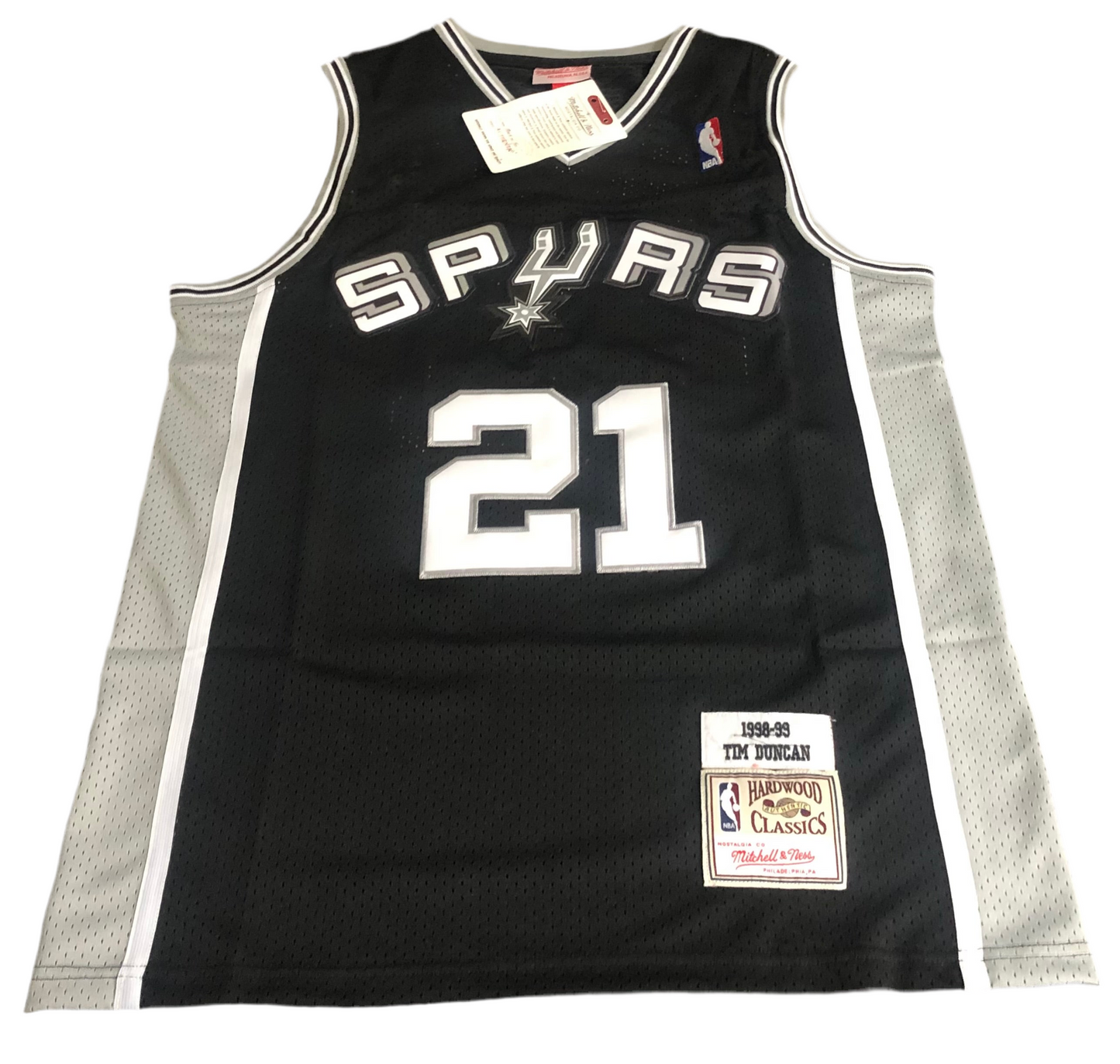 Tim Duncan San Antonio Spurs Jersey