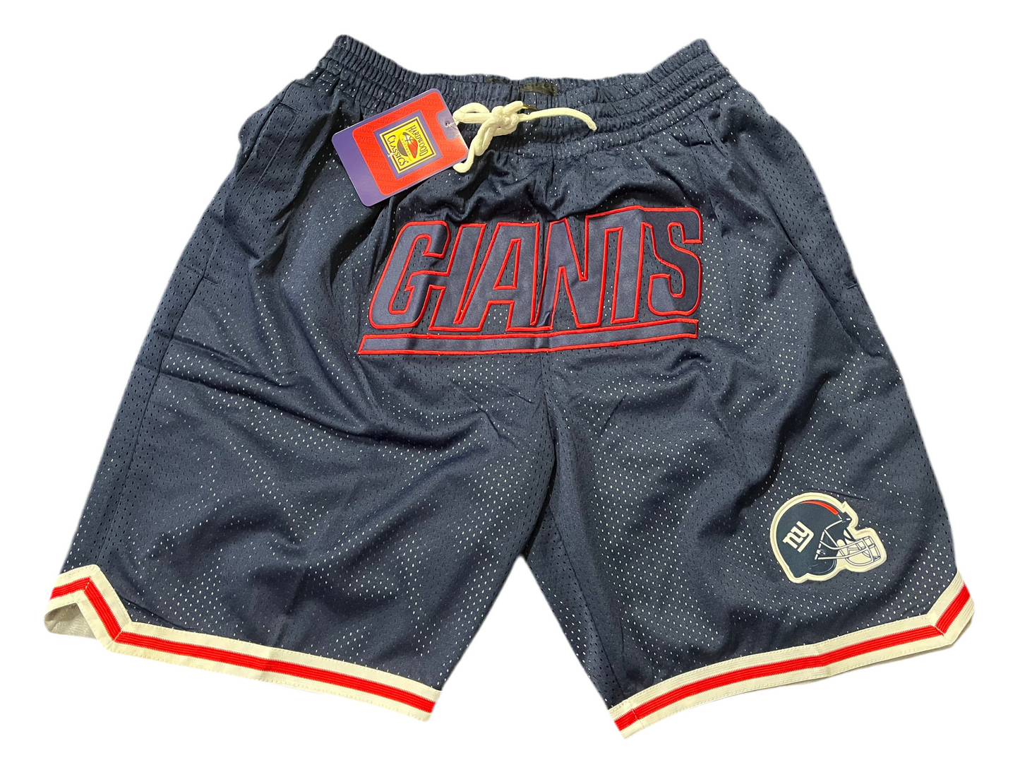 New York Giants Basketball Shorts