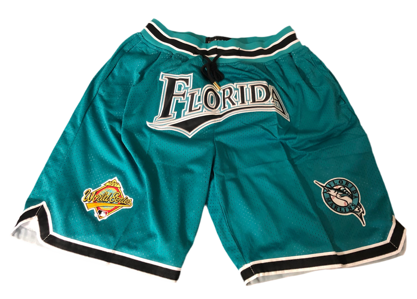 Miami Marlins Basketball Shorts