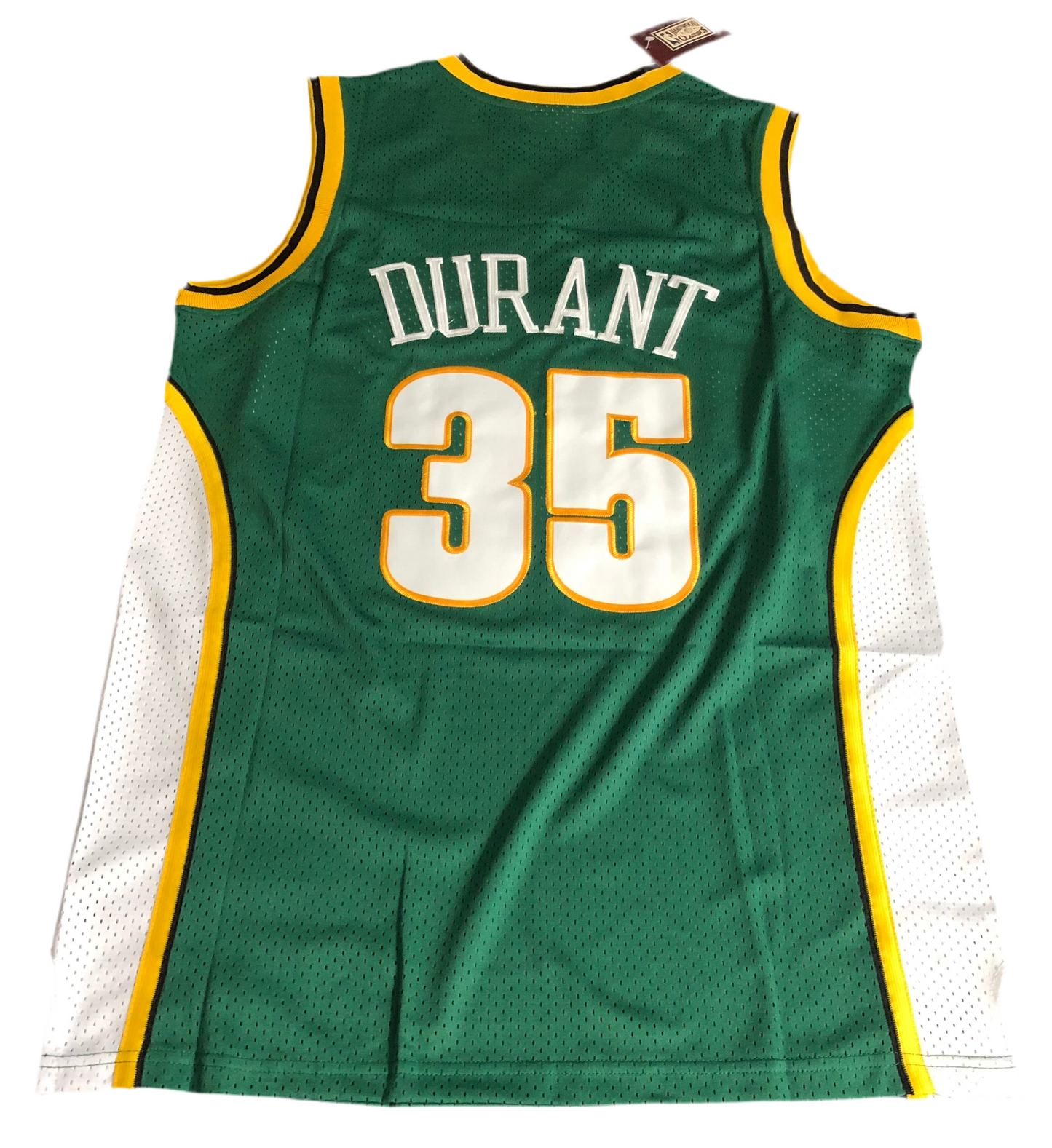 Kevin Durant Seattle SuperSonics Jersey