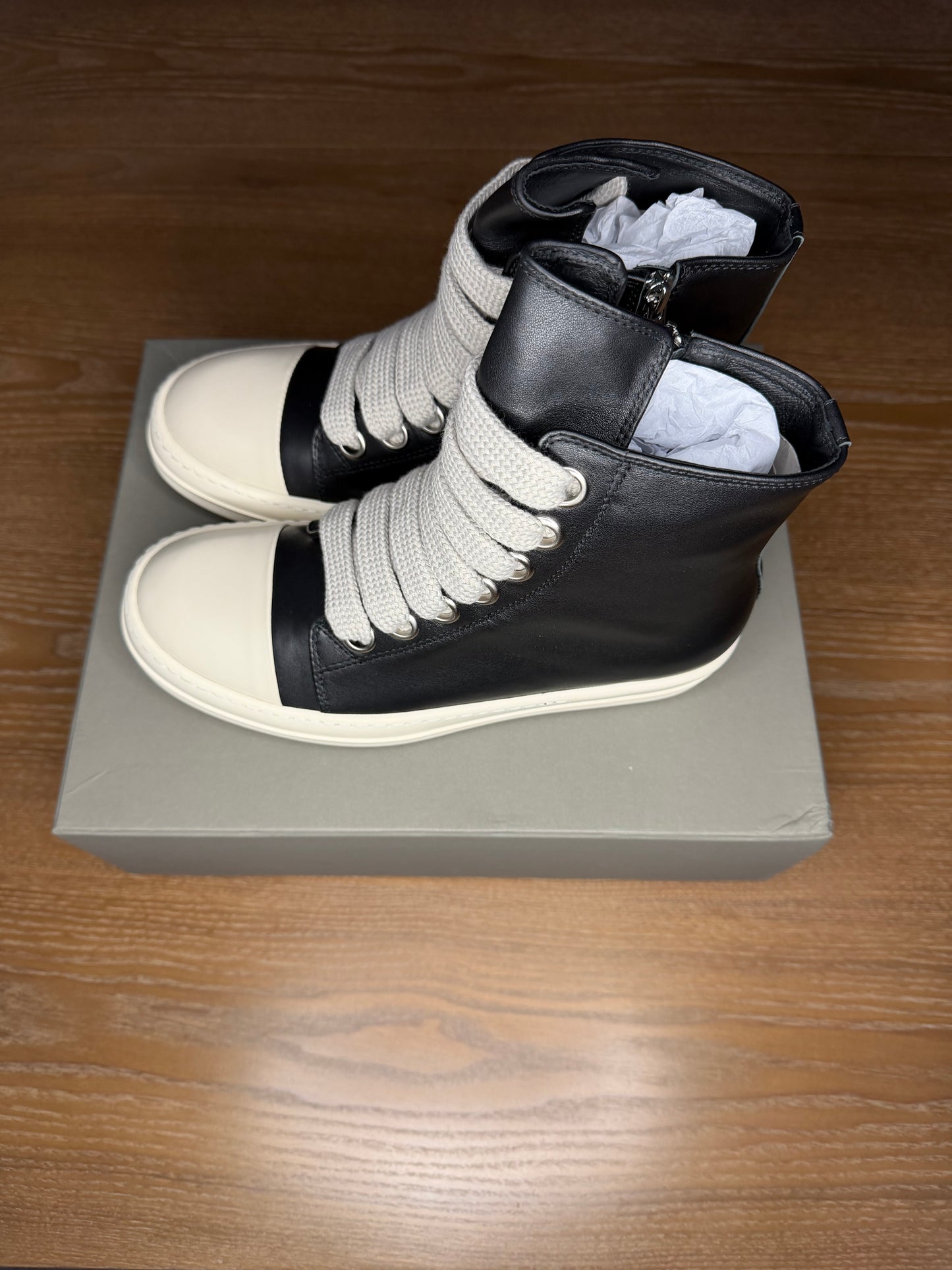 Rick Owens Jumbo Lace