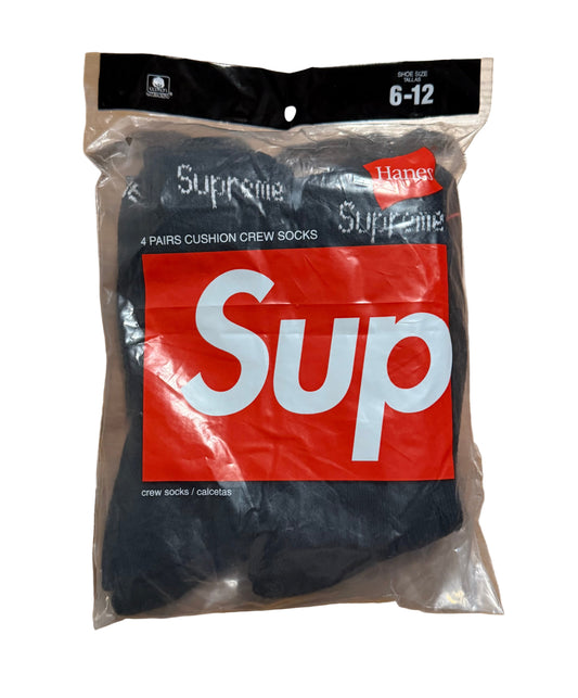 Supreme 4-pair socks