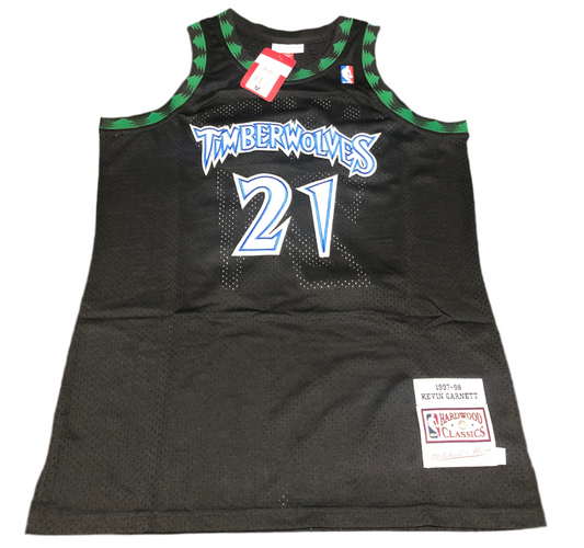 Kevin Garnett Minnesota Timberwolves Jersey