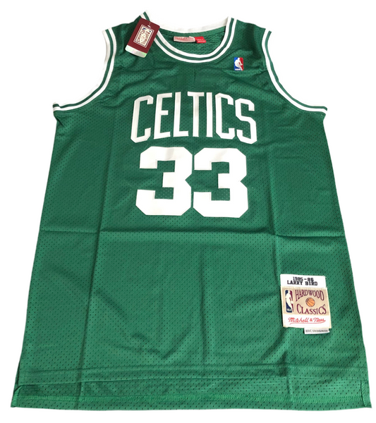 Larry Bird Boston Celtics Jersey