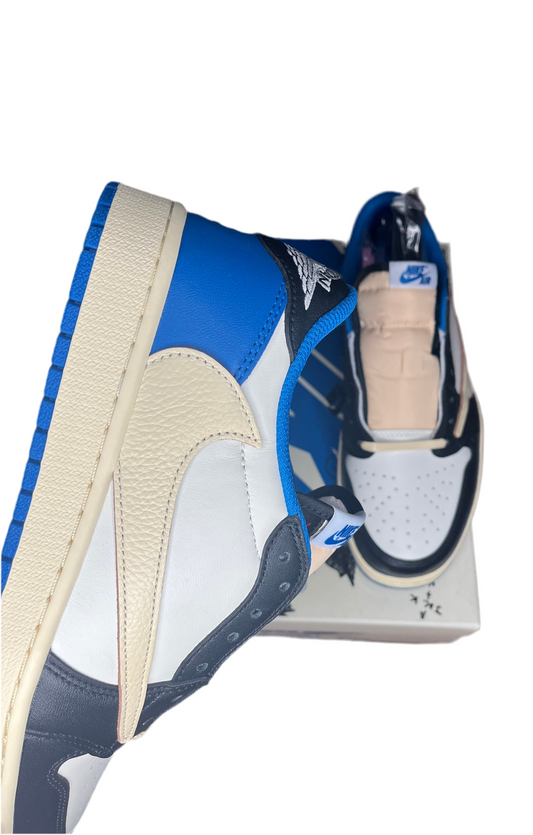 Jordan 1 Retro Low Fragment X Travis Scott