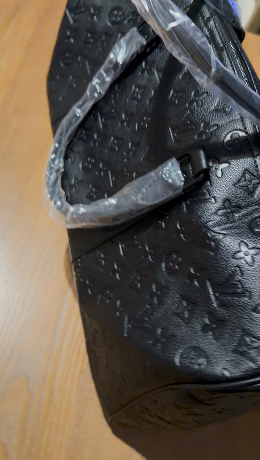 Louis Vuitton duffel bag