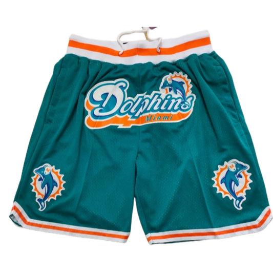 Miami Dolphins Basketball Shorts