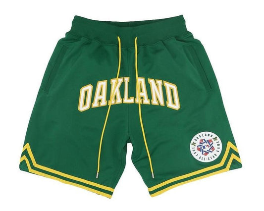 Oakland Athletics Basketball Shorts