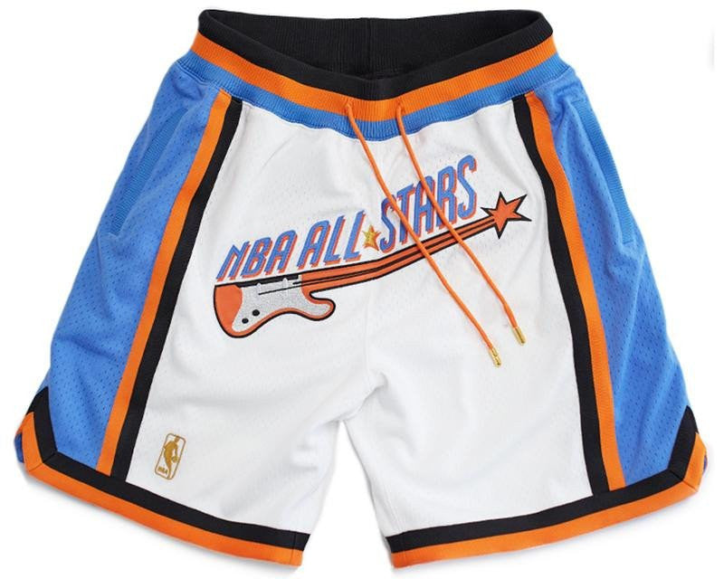 NBA All-Star Basketball Shorts - White