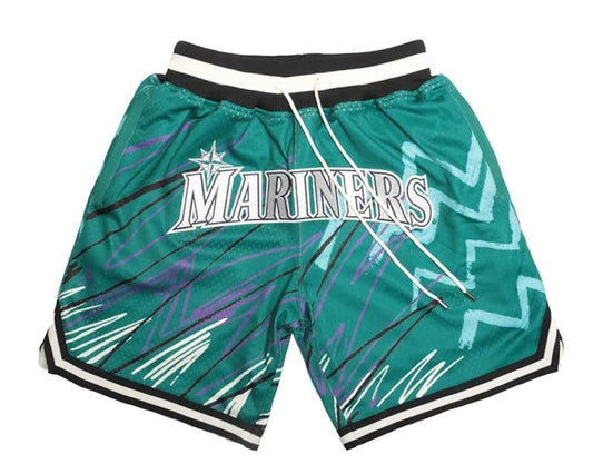Seattle Mariners Basketball Shorts