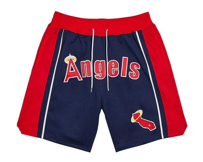 Los Angeles Angels Basketball Shorts