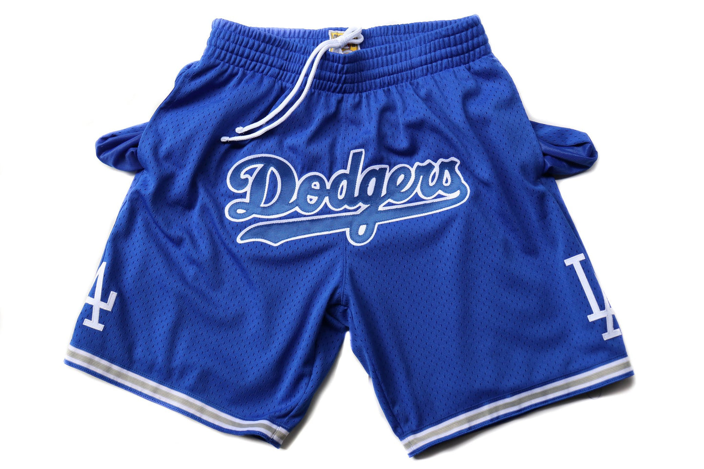 Los Angeles Dodgers Basketball Shorts - Blue #2