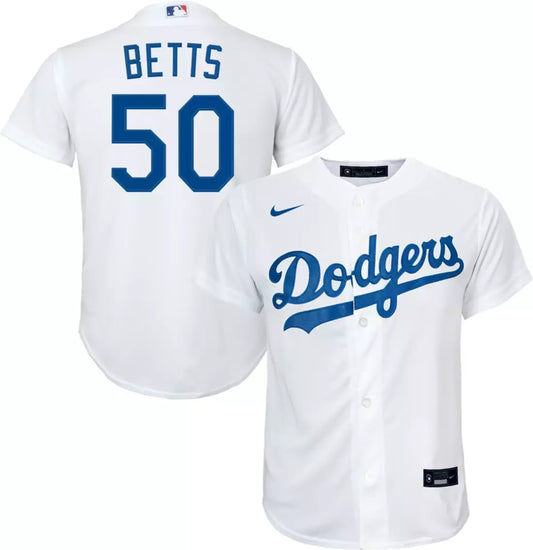 Mookie Betts Los Angeles Dodgers Jersey