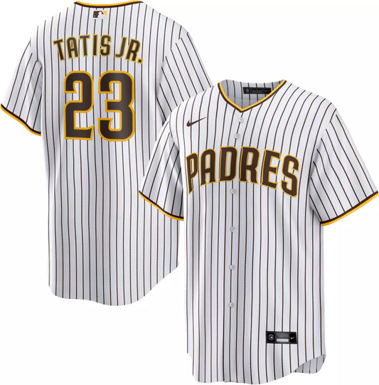 Fernando Tatis Jr San Diego Padres Jersey - White