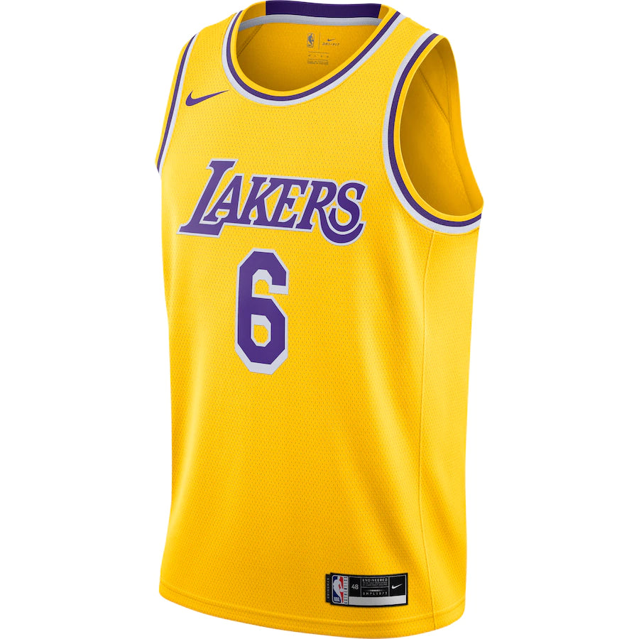 Lebron James LA Lakers Jersey
