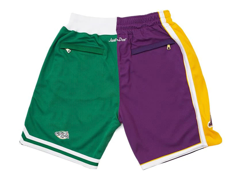 NBA Finals Basketball Shorts - Lakers vs Boston – Jay's Apparel